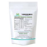 Organic Spinach Leaves Powder